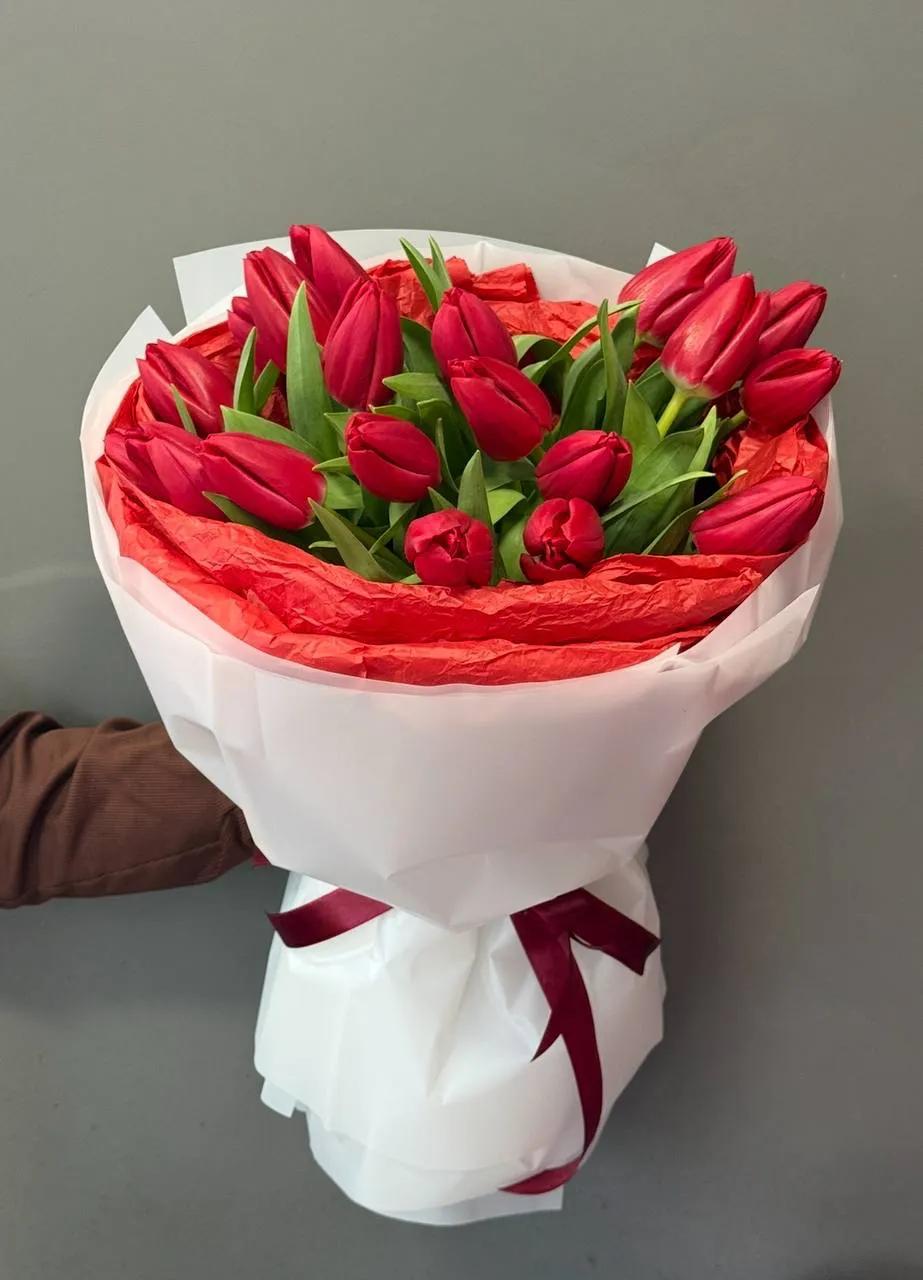 Bunch of tulips | ծաղիկներ, ծաղկեպսակներ, բույսեր - առաքում Երևան