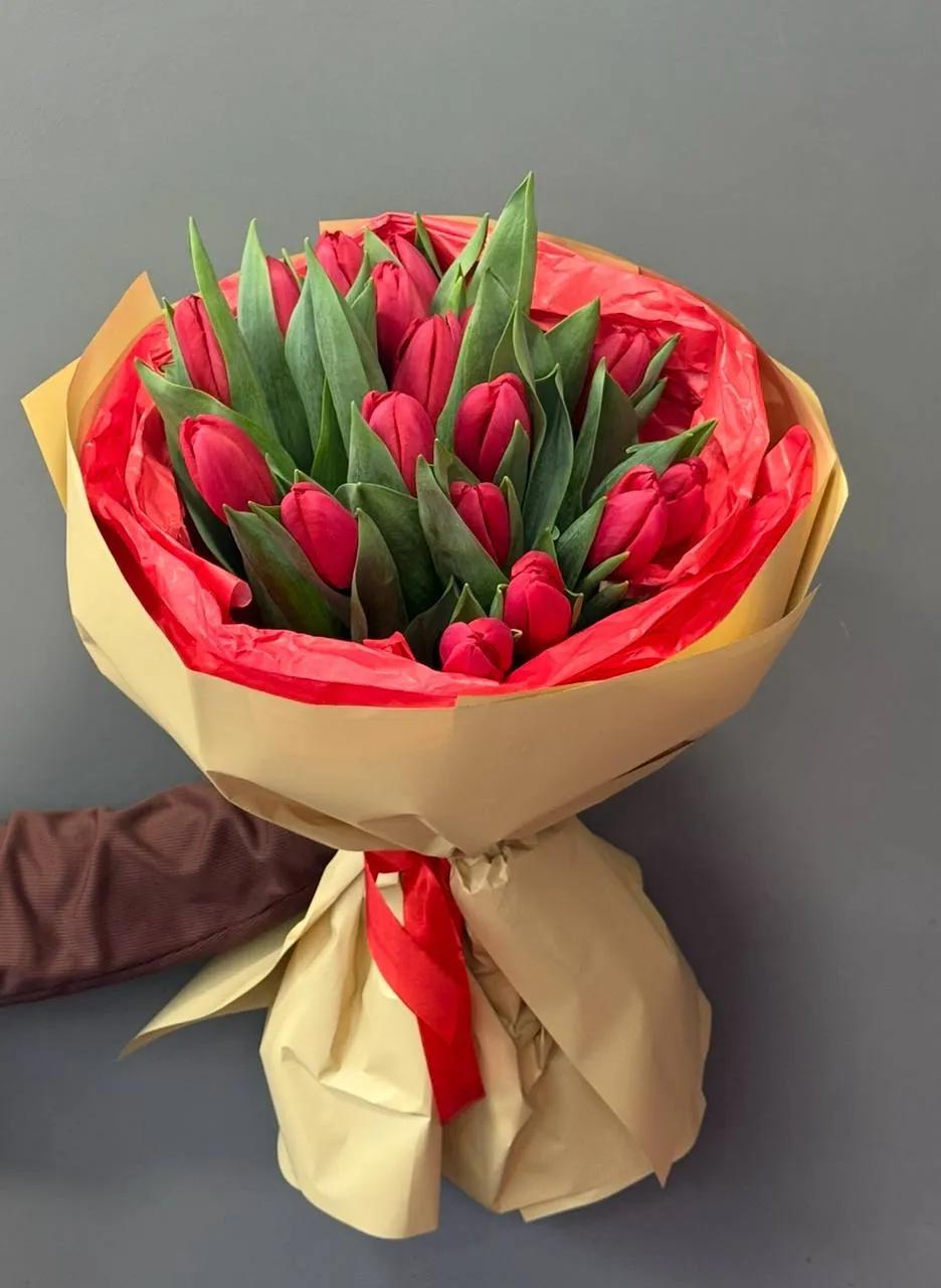 Bunch of tulips | ծաղիկներ, ծաղկեպսակներ, բույսեր Երևան