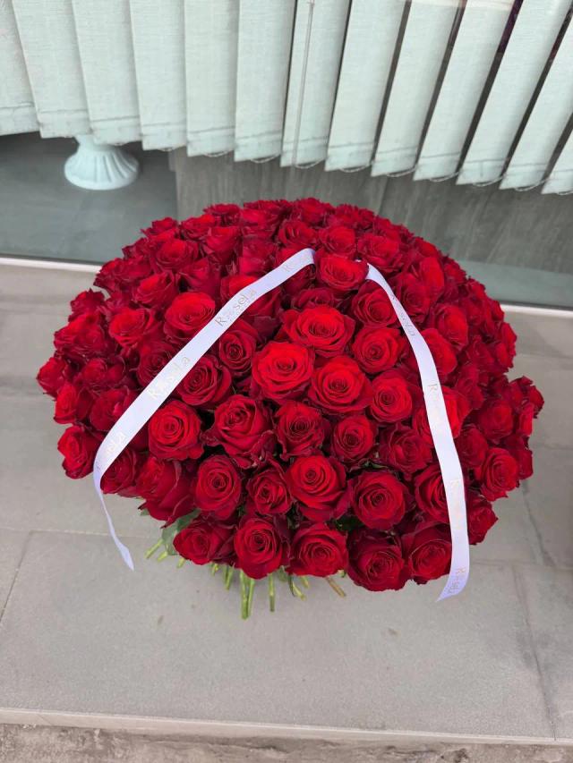 Red gorgeous roses | ծաղիկներ, ծաղկեպսակներ, բույսեր - առաքում Երևան
