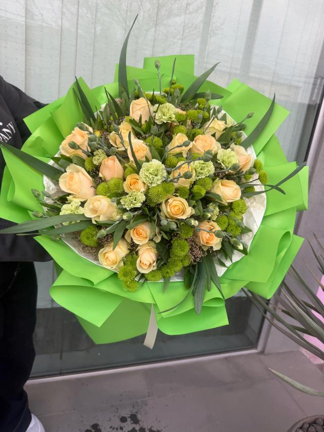Green bouquet | ծաղիկներ, ծաղկեպսակներ, բույսեր - առաքում Երևան
