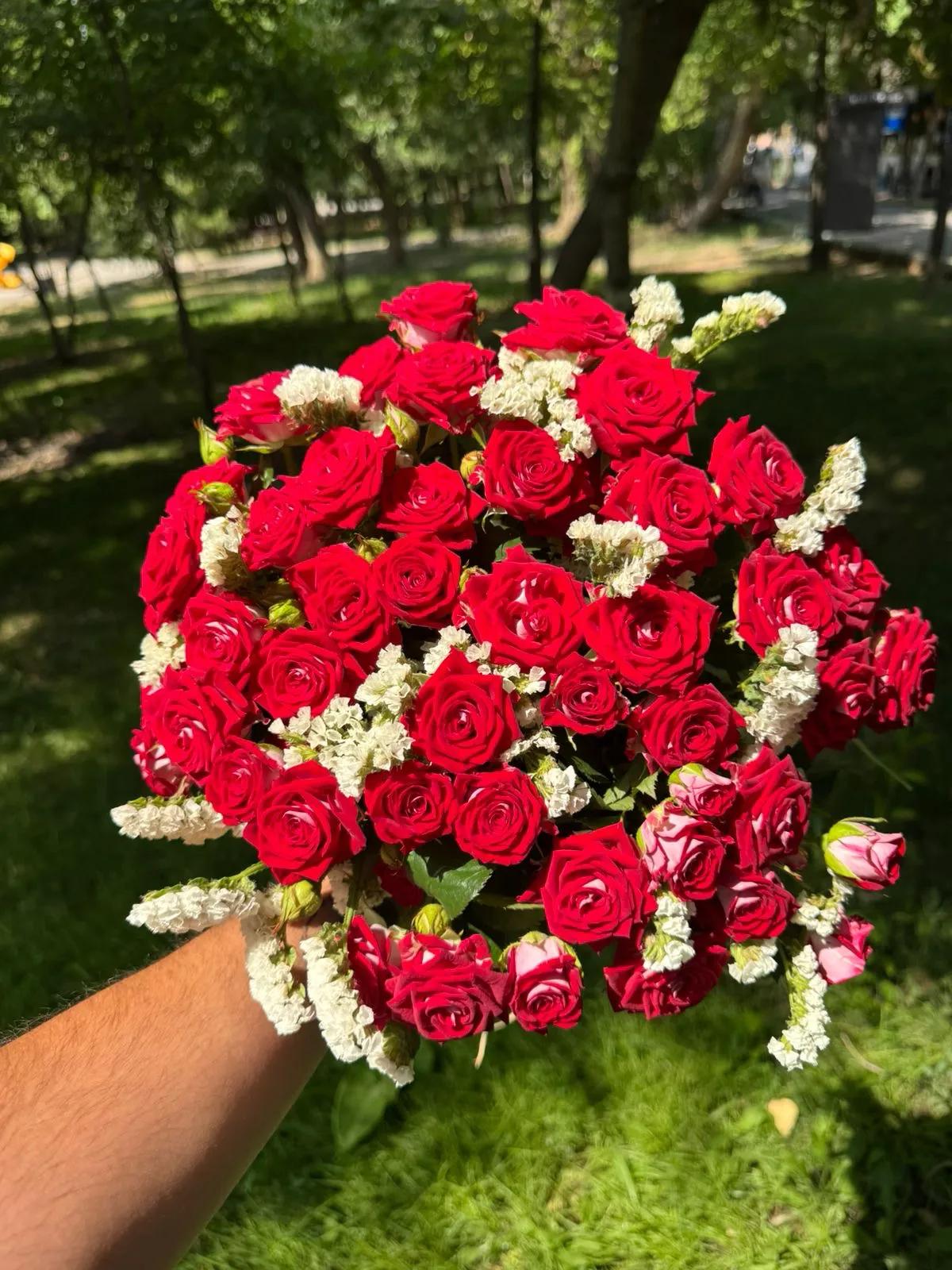 Великолепная связка | ծաղիկներ, ծաղկեպսակներ, բույսեր Երևան