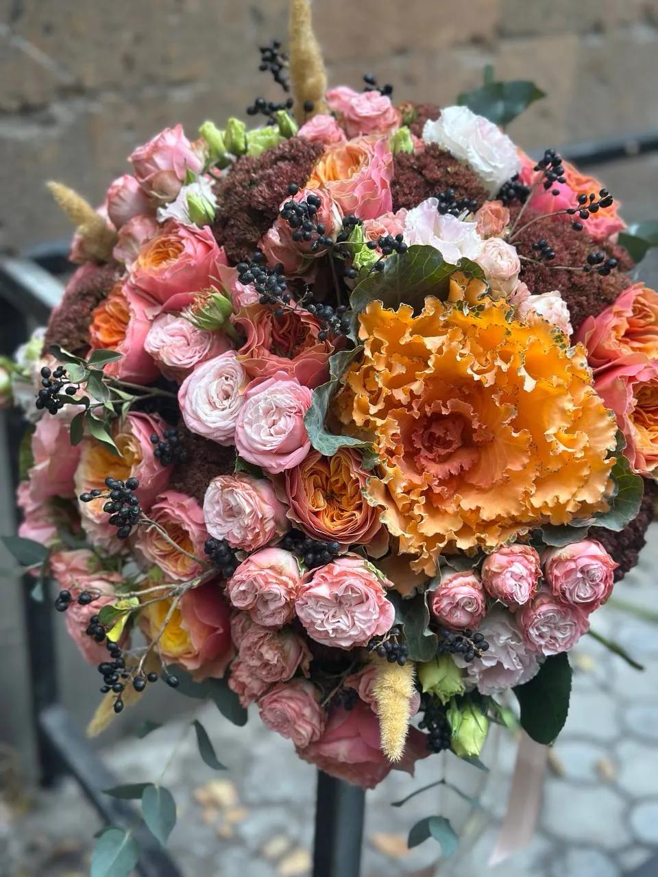 Autumn bouquet | ծաղիկներ, ծաղկեպսակներ, բույսեր - առաքում Երևան