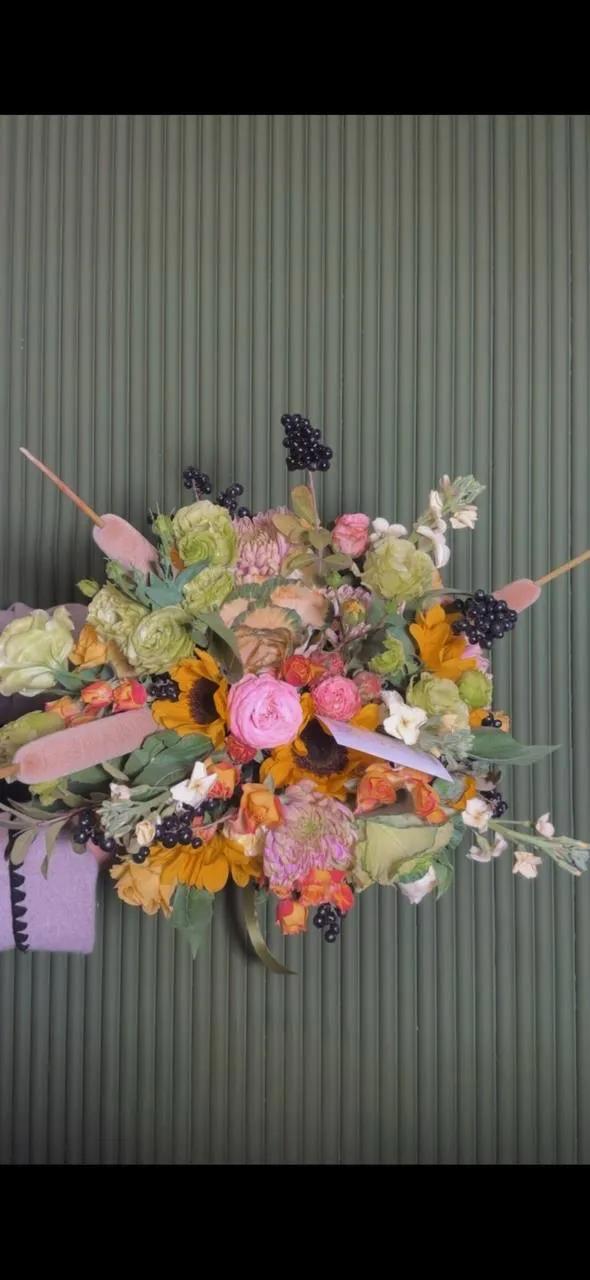 Autumn creative bunch | ծաղիկներ, ծաղկեպսակներ, բույսեր - առաքում Երևան