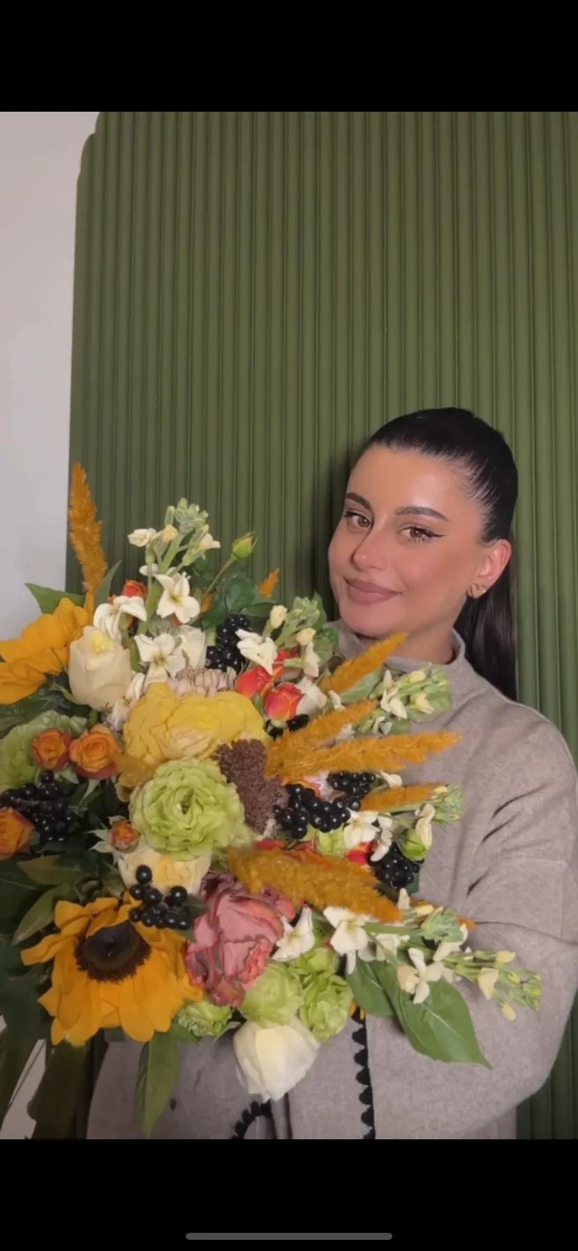 A gorgeous autumn bouquet | ծաղիկներ, ծաղկեպսակներ, բույսեր - առաքում Երևան