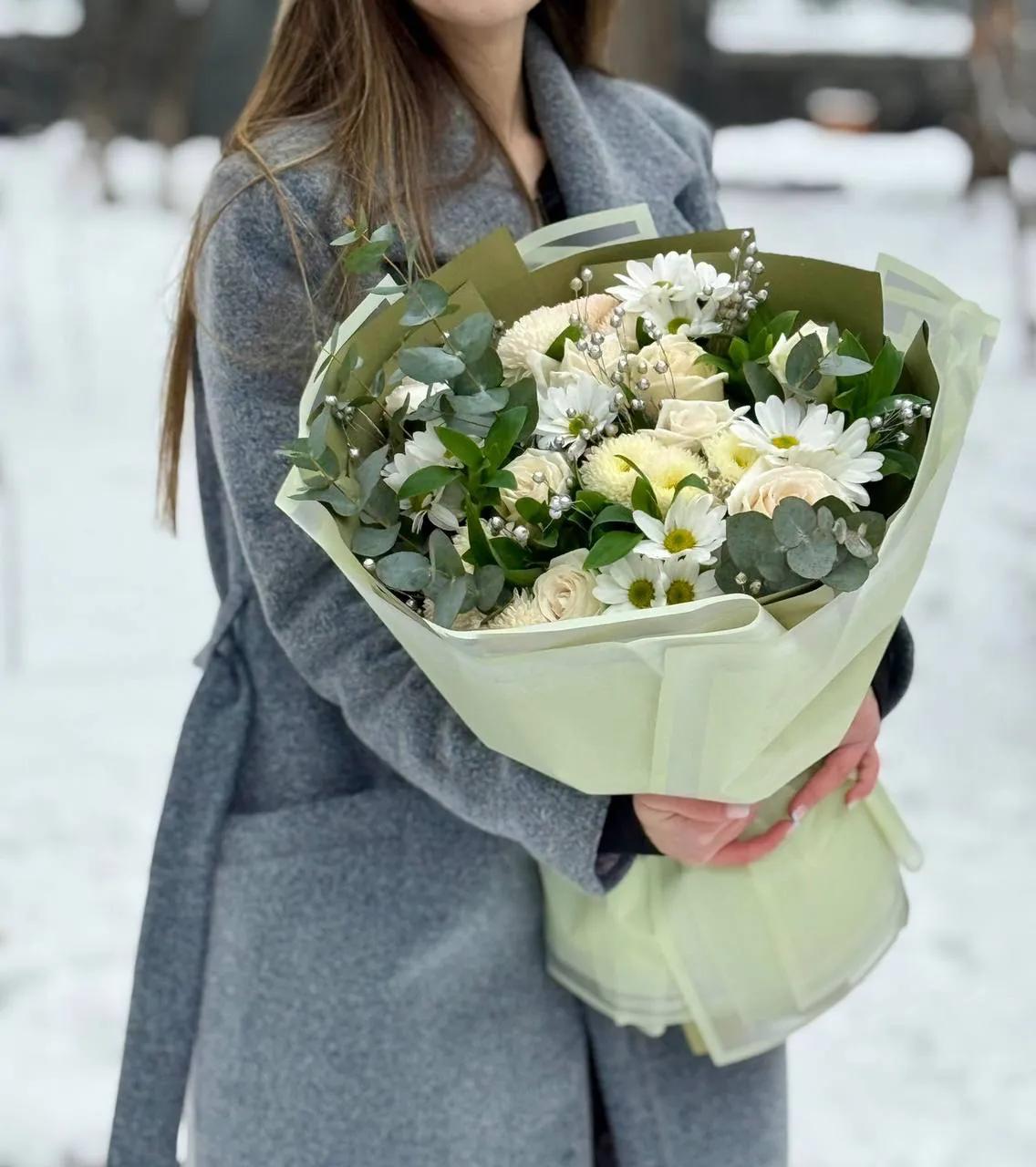 An elegant bouquet | ծաղիկներ, ծաղկեպսակներ, բույսեր Երևան