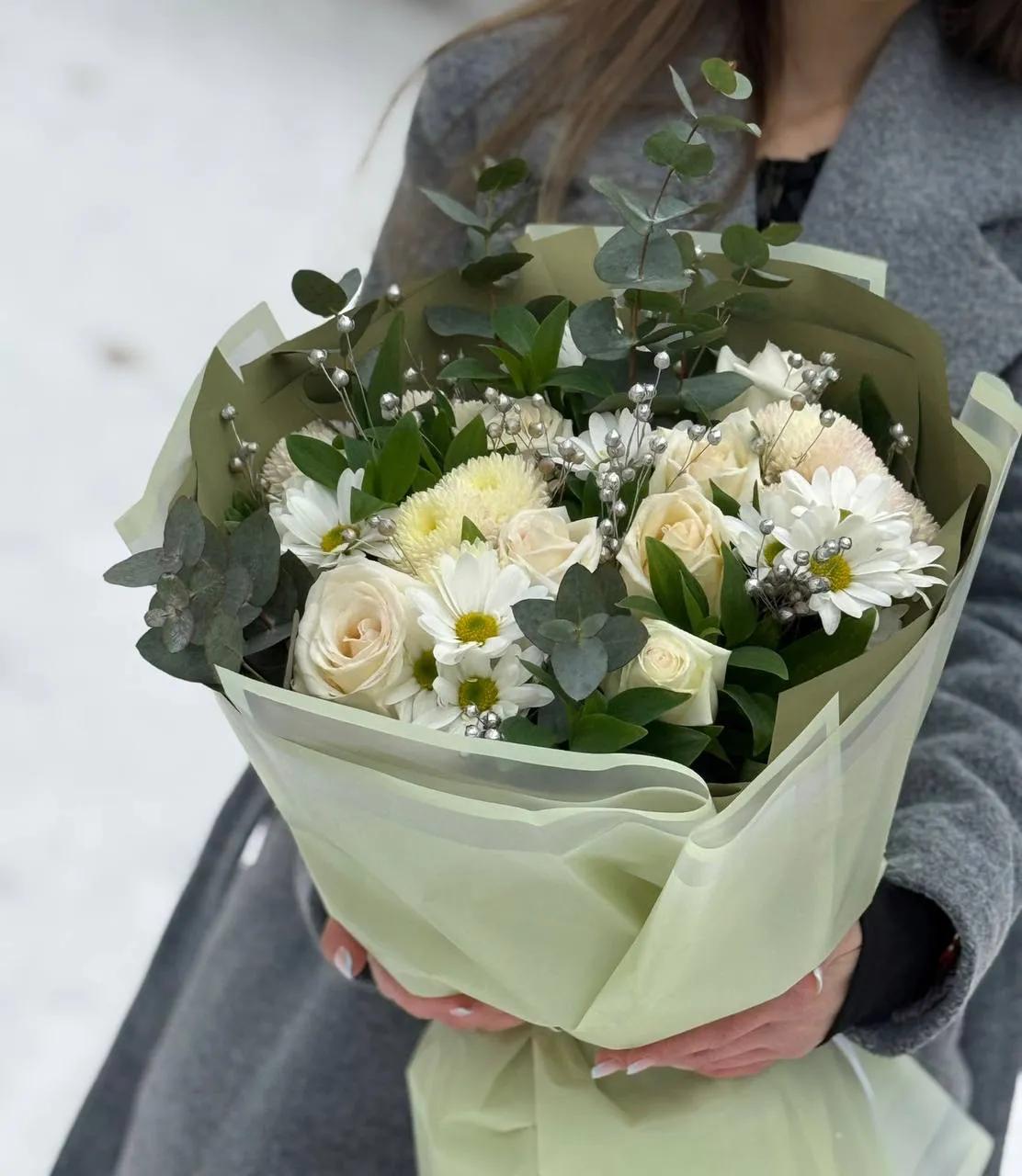 An elegant bouquet | ծաղիկներ, ծաղկեպսակներ, բույսեր Երևան