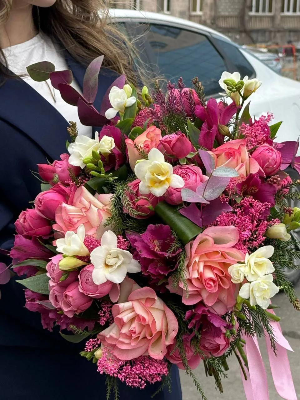 Creative bouquet | ծաղիկներ, ծաղկեպսակներ, բույսեր Երևան