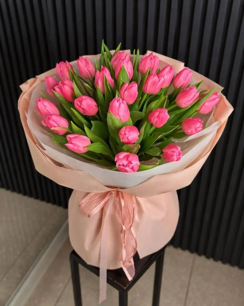 Pink tulips | ծաղիկներ, ծաղկեպսակներ, բույսեր - առաքում Երևան Pink tulips | ծաղիկներ, ծաղկեպսակներ, բույսեր - առաքում Երևան