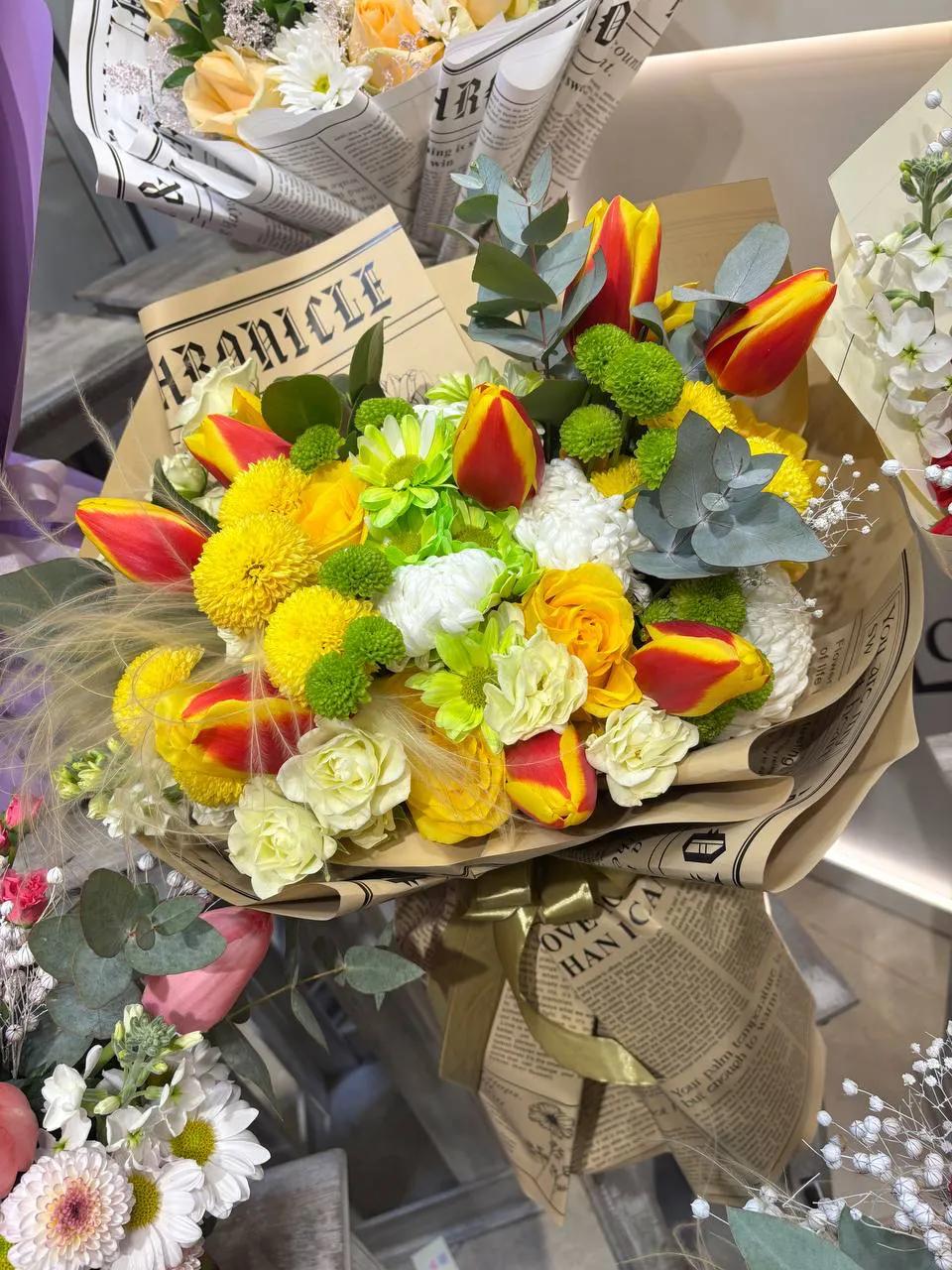 A bright bunch | ծաղիկներ, ծաղկեպսակներ, բույսեր Երևան A bright bunch | ծաղիկներ, ծաղկեպսակներ, բույսեր Երևան