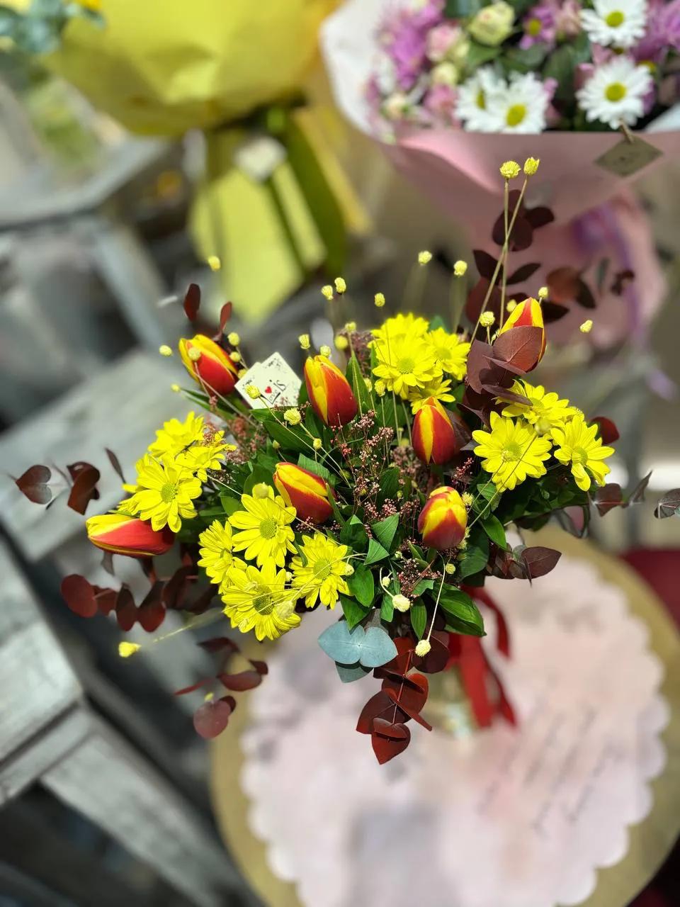 Bright bunch | ծաղիկներ, ծաղկեպսակներ, բույսեր Երևան Bright bunch | ծաղիկներ, ծաղկեպսակներ, բույսեր Երևան