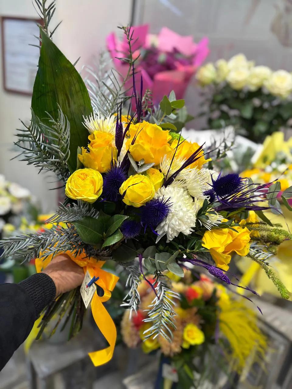 An elegant bouquet | ծաղիկներ, ծաղկեպսակներ, բույսեր Երևան An elegant bouquet | ծաղիկներ, ծաղկեպսակներ, բույսեր Երևան