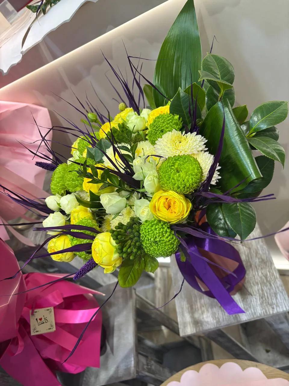 Bunch of chrysanthemums | ծաղիկներ, ծաղկեպսակներ, բույսեր Երևան Bunch of chrysanthemums | ծաղիկներ, ծաղկեպսակներ, բույսեր Երևան