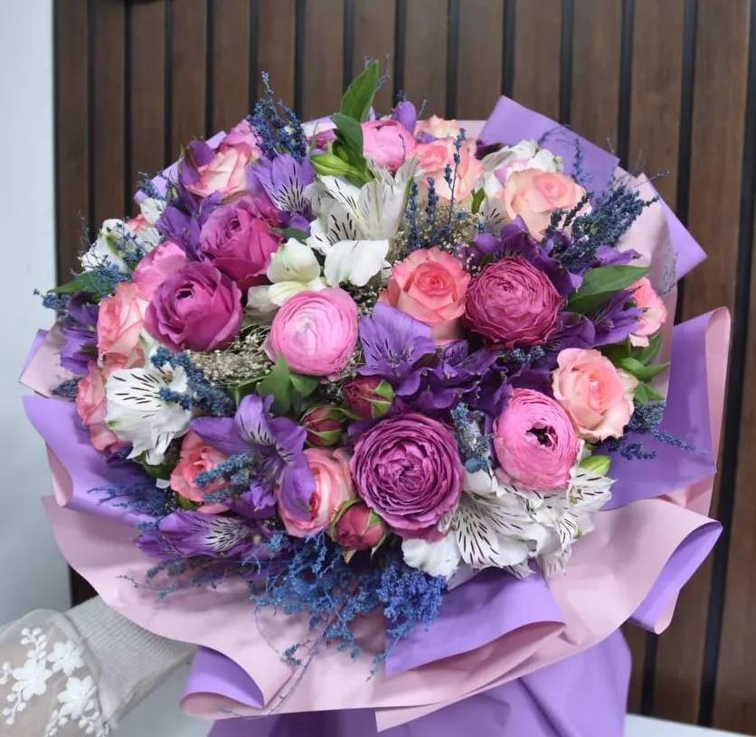 Purple bunch | ծաղիկներ, ծաղկեպսակներ, բույսեր Երևան Purple bunch | ծաղիկներ, ծաղկեպսակներ, բույսեր Երևան