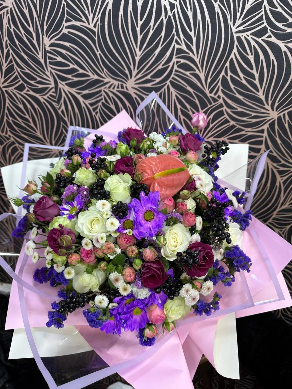 Creative bouquet | ծաղիկներ, ծաղկեպսակներ, բույսեր Երևան Creative bouquet | ծաղիկներ, ծաղկեպսակներ, բույսեր Երևան