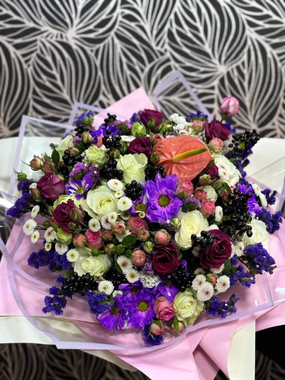 Creative bouquet | ծաղիկներ, ծաղկեպսակներ, բույսեր Երևան Creative bouquet | ծաղիկներ, ծաղկեպսակներ, բույսեր Երևան