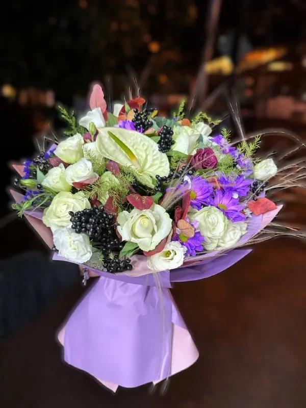 Creative bouquet | ծաղիկներ, ծաղկեպսակներ, բույսեր Երևան Creative bouquet | ծաղիկներ, ծաղկեպսակներ, բույսեր Երևան