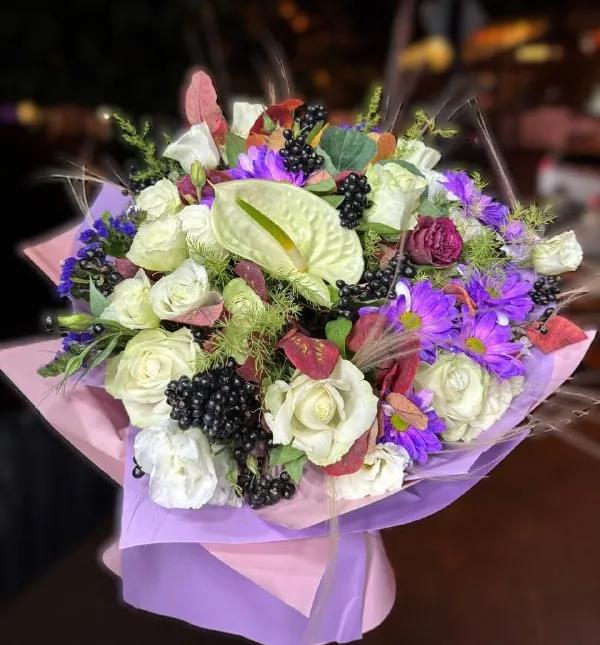 Creative bouquet | ծաղիկներ, ծաղկեպսակներ, բույսեր Երևան Creative bouquet | ծաղիկներ, ծաղկեպսակներ, բույսեր Երևան