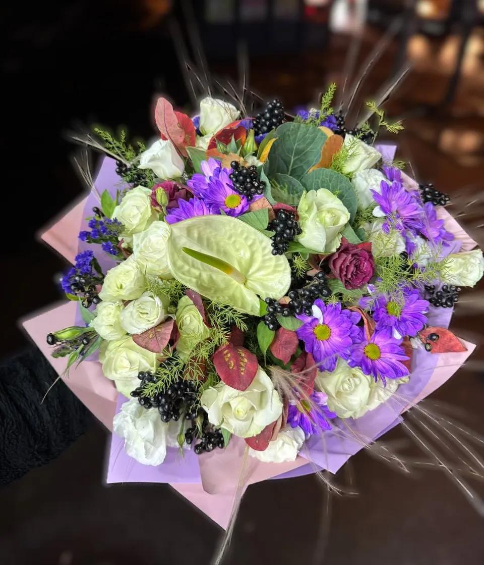 Creative bouquet | ծաղիկներ, ծաղկեպսակներ, բույսեր Երևան Creative bouquet | ծաղիկներ, ծաղկեպսակներ, բույսեր Երևան