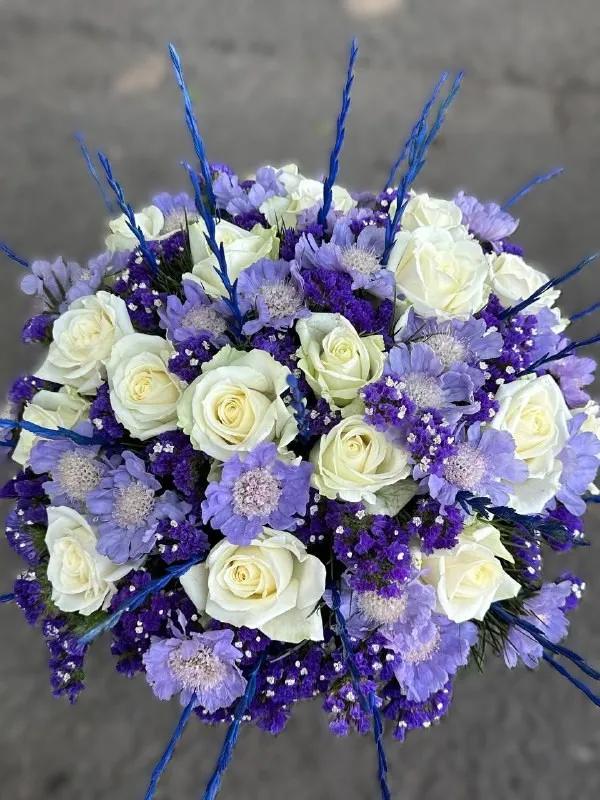 Purple bunch | ծաղիկներ, ծաղկեպսակներ, բույսեր - առաքում Երևան Purple bunch | ծաղիկներ, ծաղկեպսակներ, բույսեր - առաքում Երևան