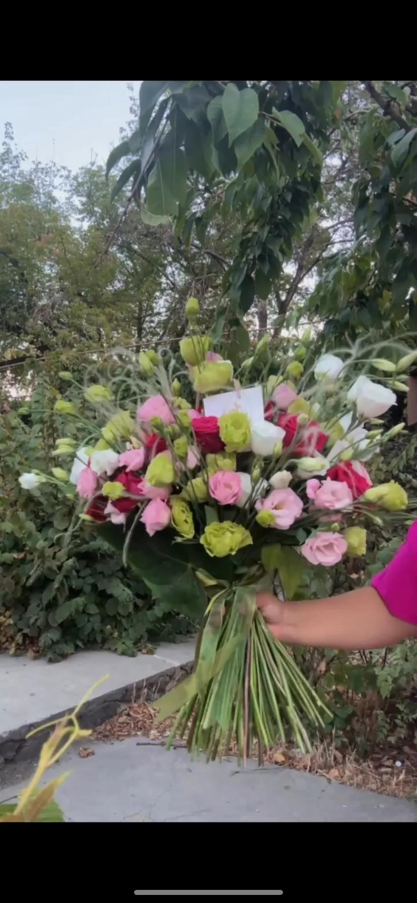 An elegant bunch of lisianthus | ծաղիկներ, ծաղկեպսակներ, բույսեր Երևան An elegant bunch of lisianthus | ծաղիկներ, ծաղկեպսակներ, բույսեր Երևան