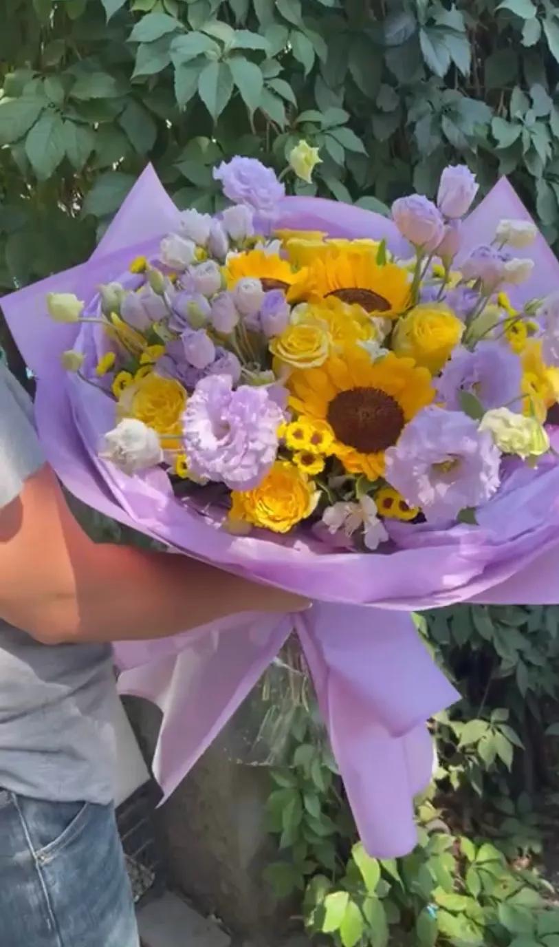 Фиолетовый букет | ծաղիկներ, ծաղկեպսակներ, բույսեր Երևան Фиолетовый букет | ծաղիկներ, ծաղկեպսակներ, բույսեր Երևան